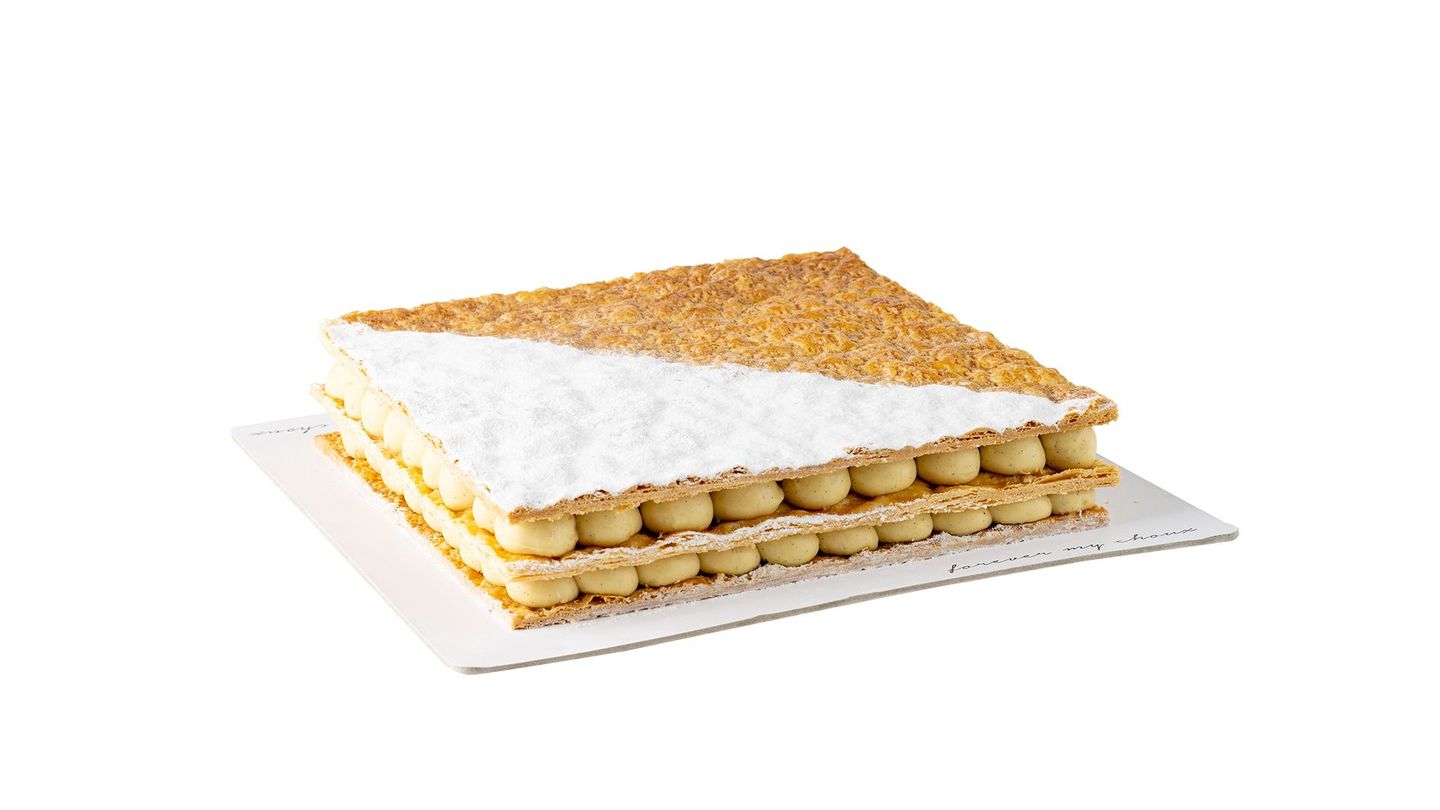 Mille Feuille Cake