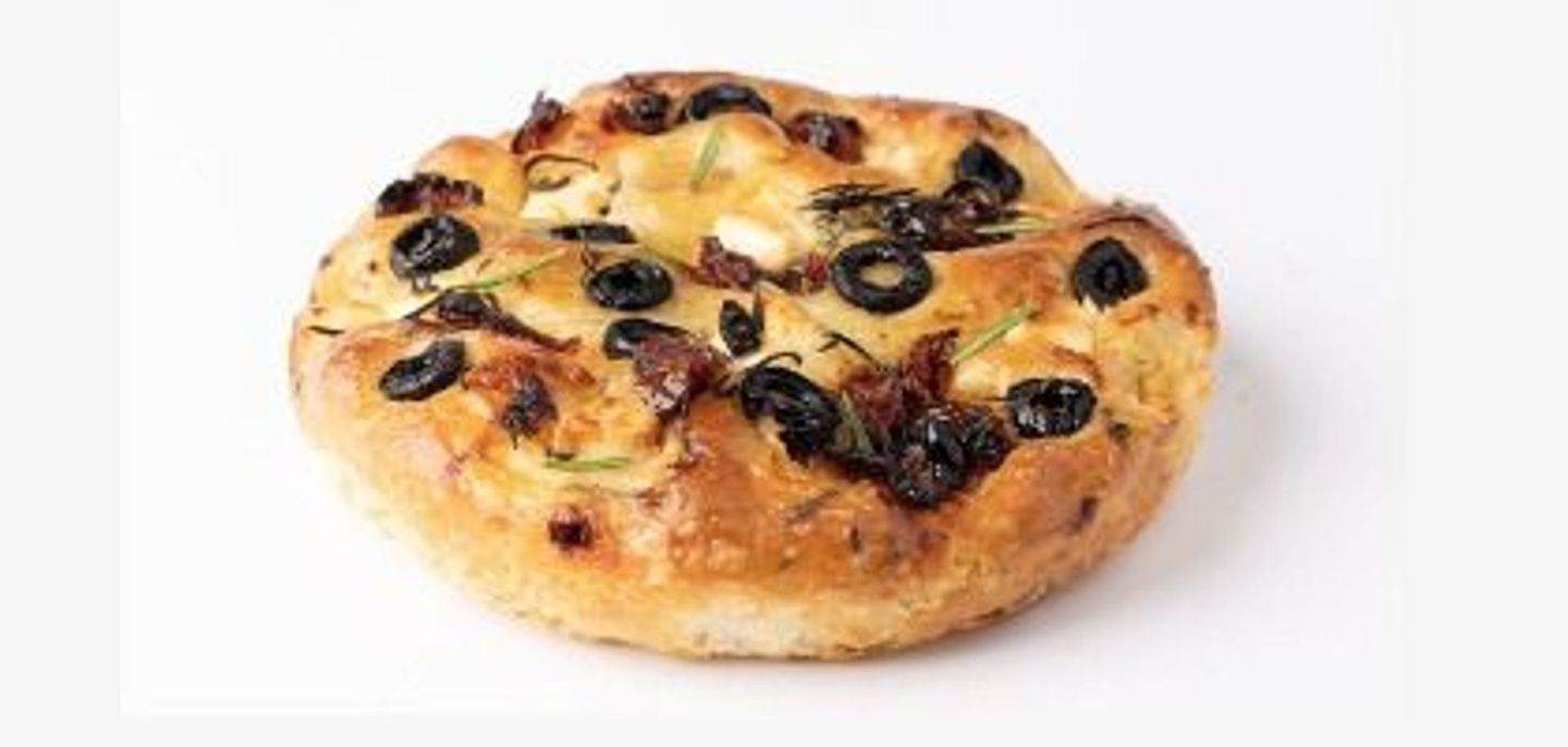 Sun Dried Tomato Focaccia