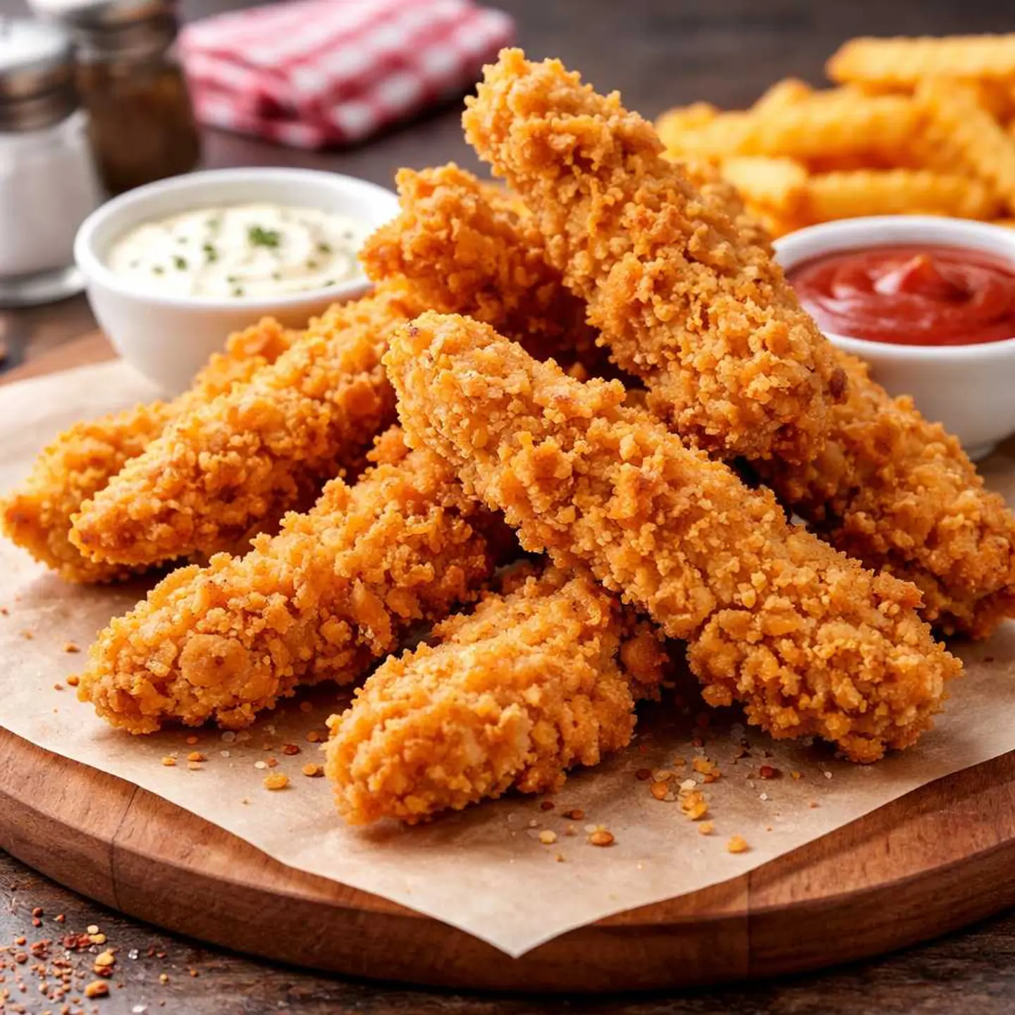 Crispy Strips