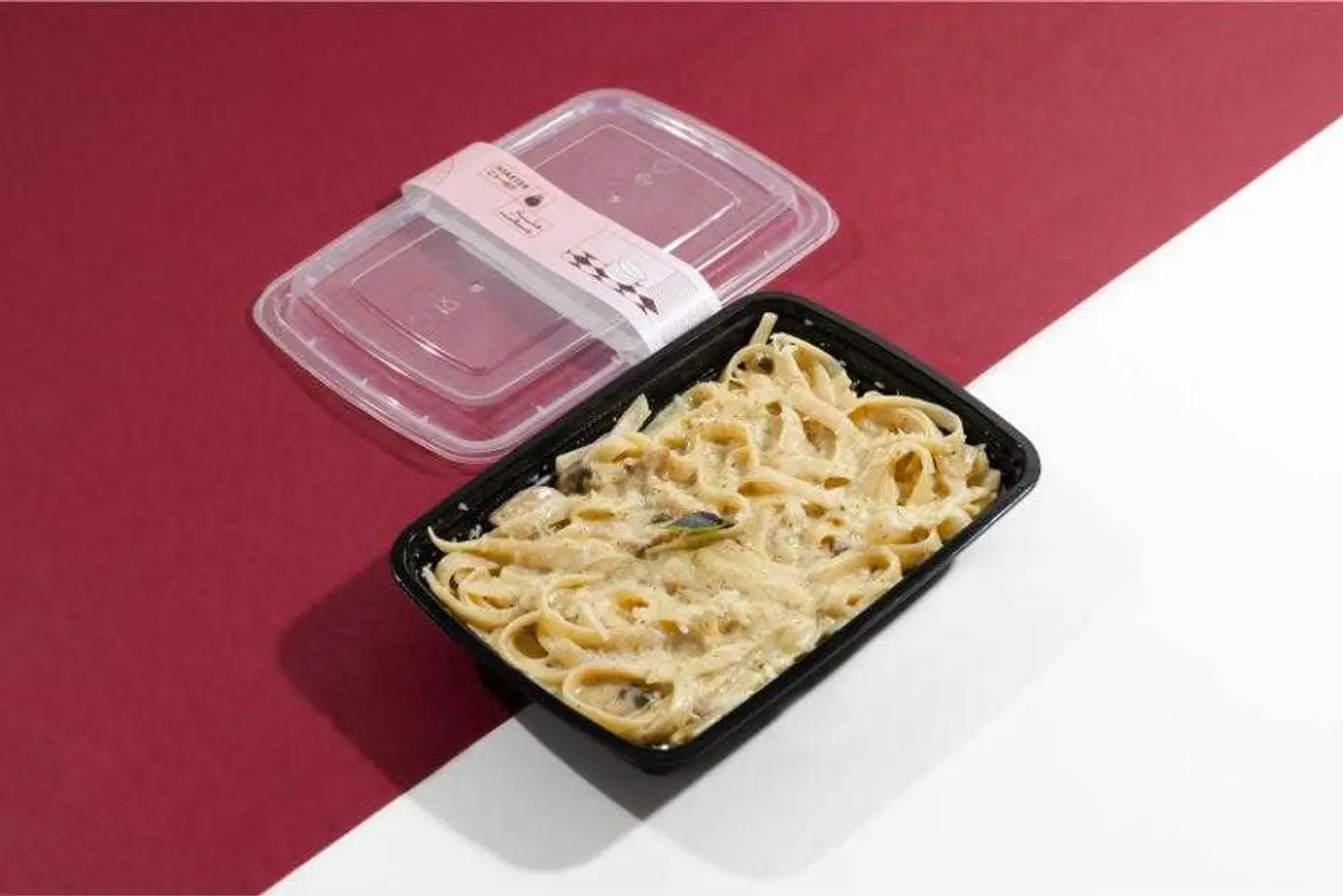 Fettuccine Chicken (Alfredo)