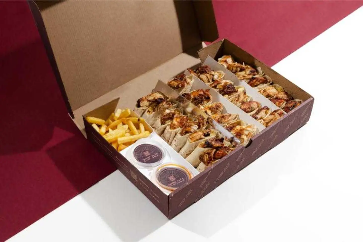 Arabic Shawarma 30 Pcs Mi