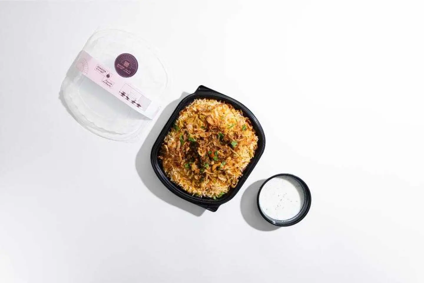 Kashmiri Chicken Biryani