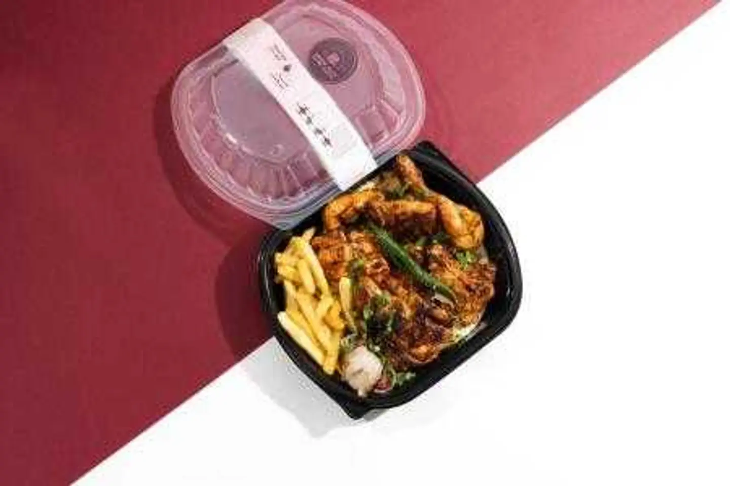 Half A Chicken On Charcoal