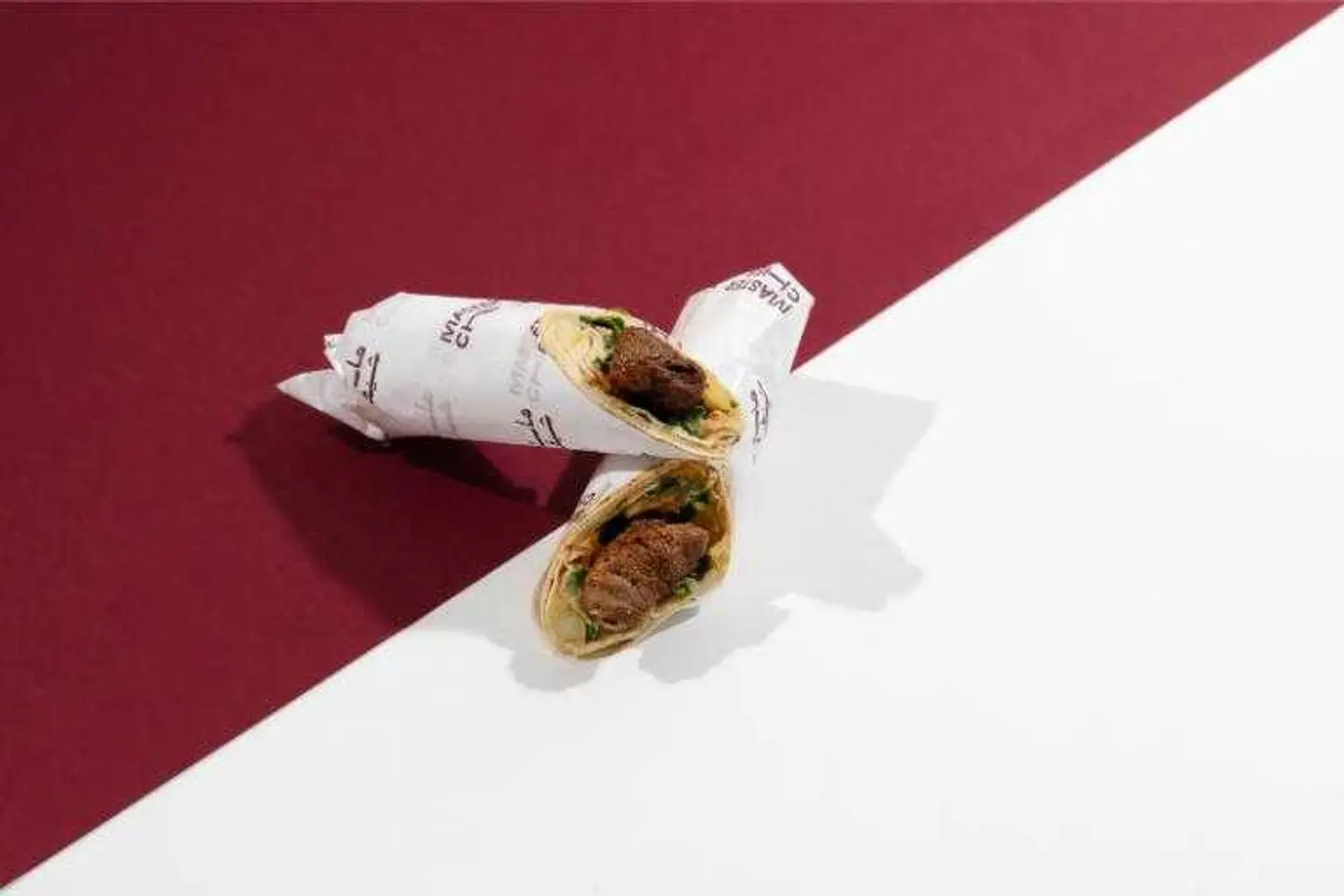 Meat Awsal Sandwich