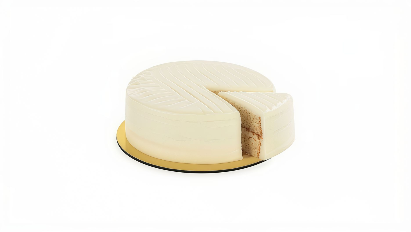 Vanilla Cake Medium