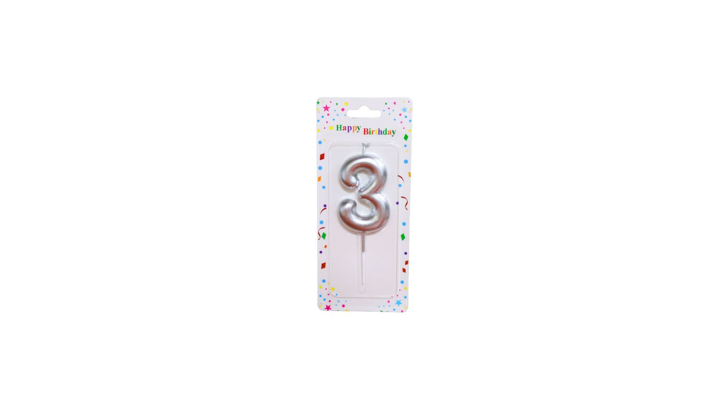Number 3 Silver