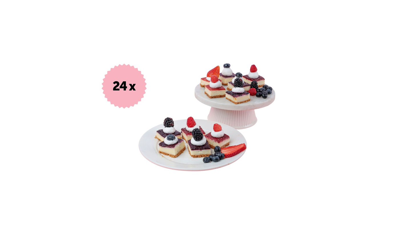 Box Of 24 Mini Cheesecake