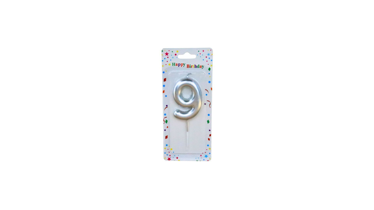 Number 9 Silver