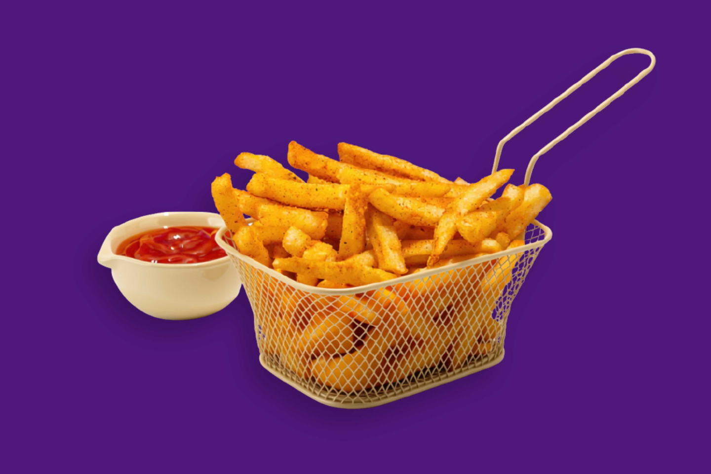Cajun French Fries