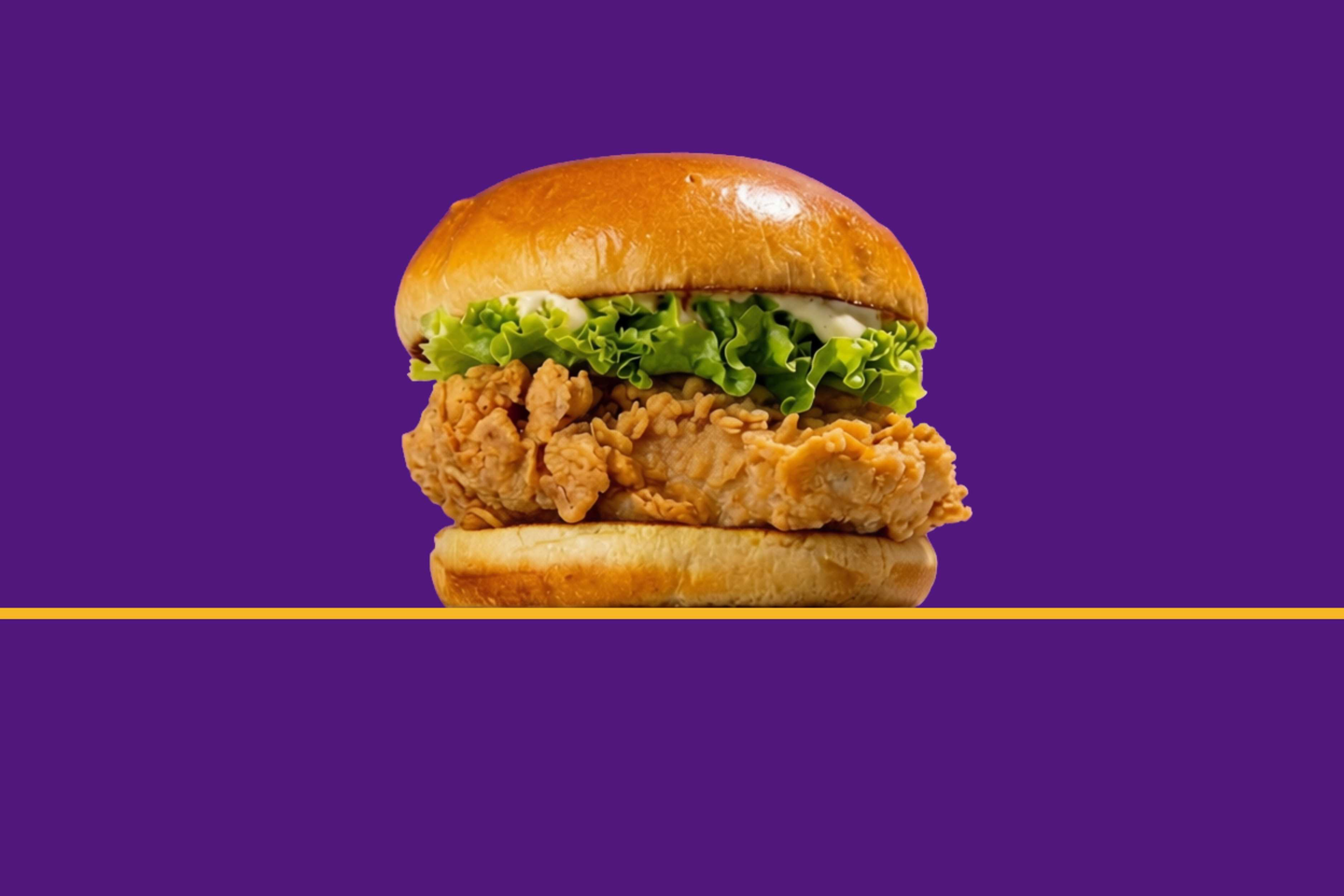 Crispy Chicken Burger
