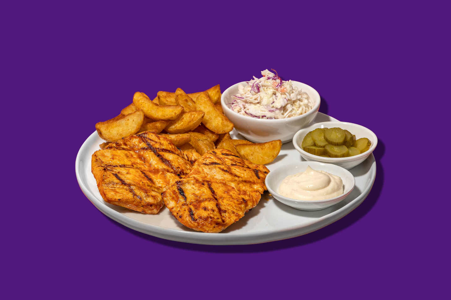 Grilled Chicken Platter