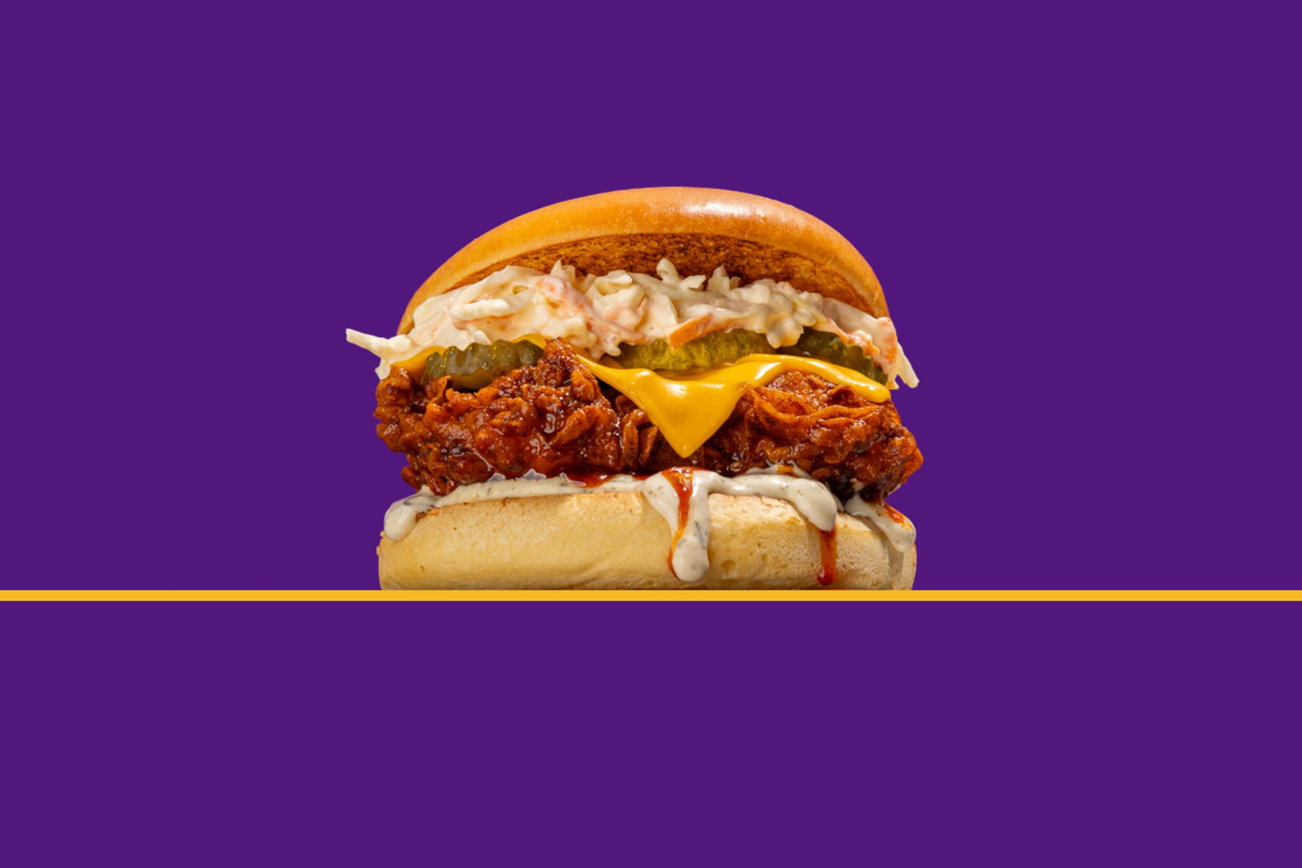 Spicy Nashville Burger