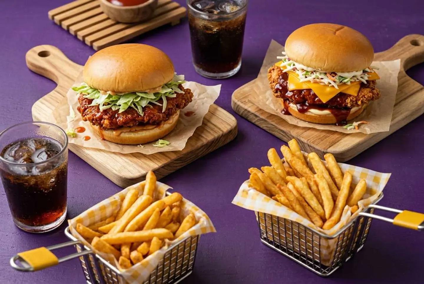 Burger Double Up