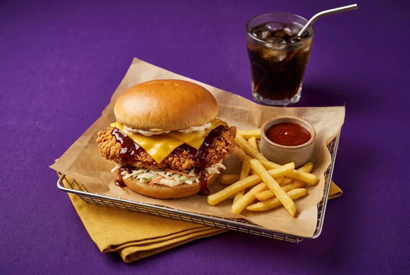 Single Burger Combo