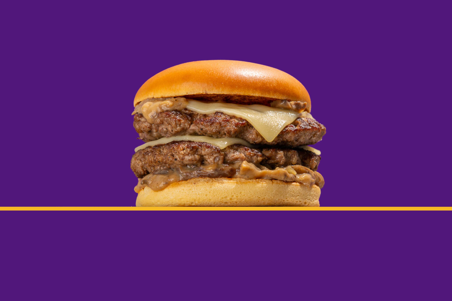 Swiss Shroom Burger