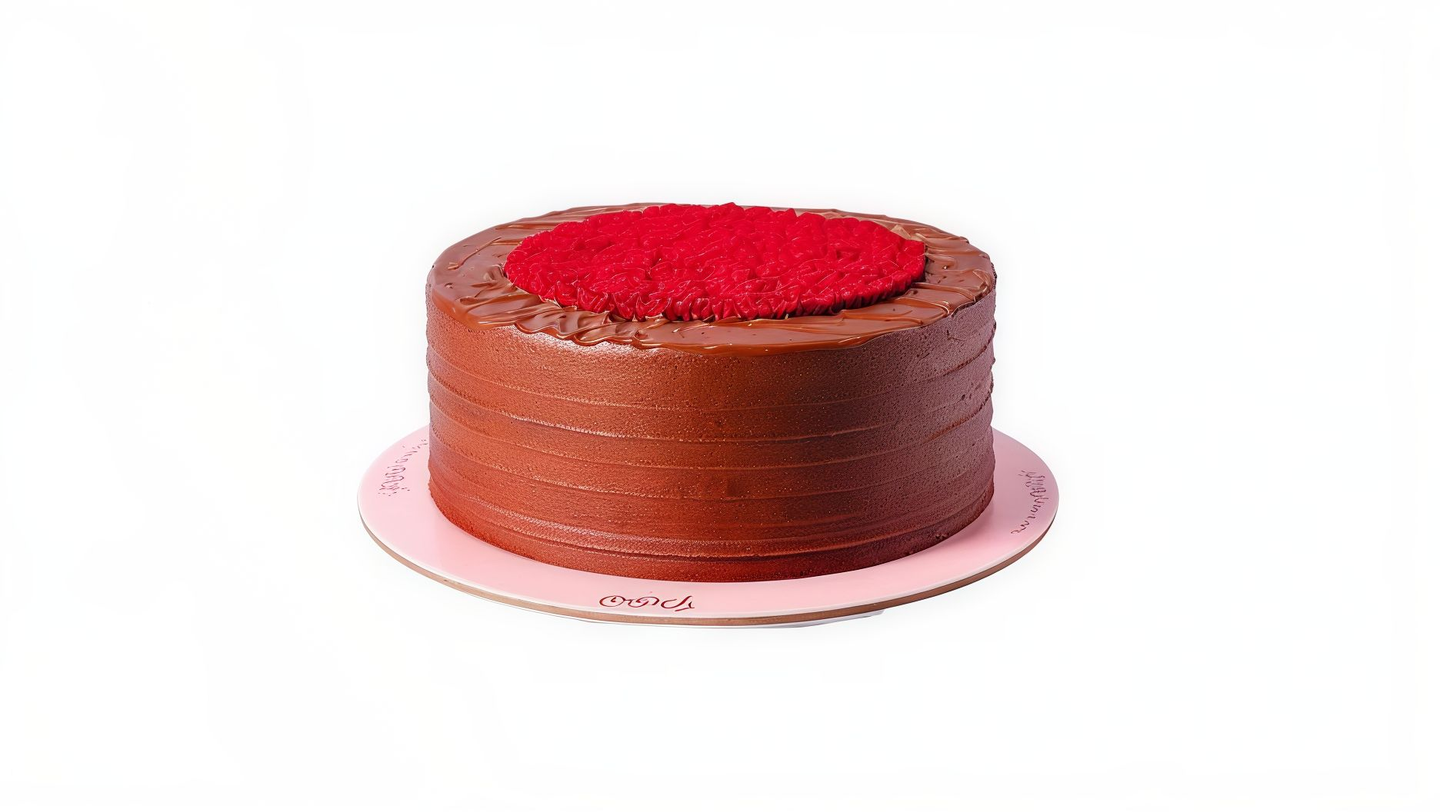 Chocolate Velvet Cake Medium