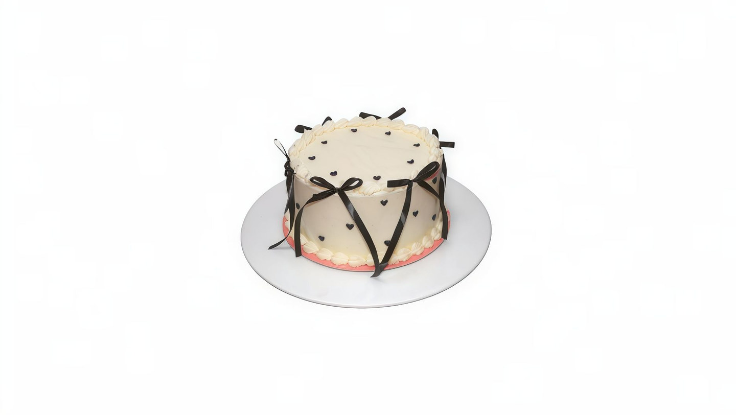 Ribbon Cake Medium