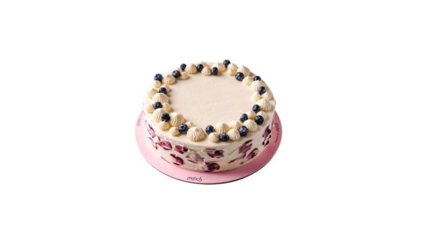 Blueberry Lemon Cake Large