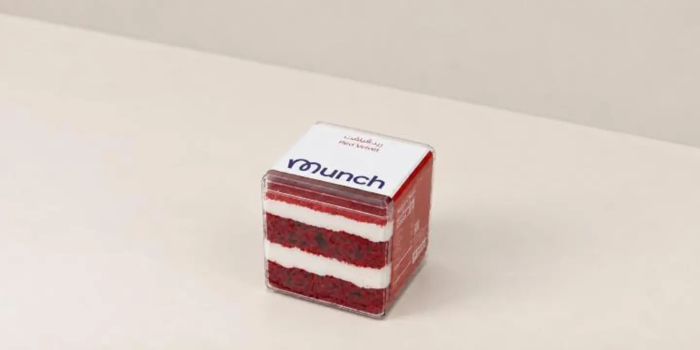 Redvelvet Jar Cake