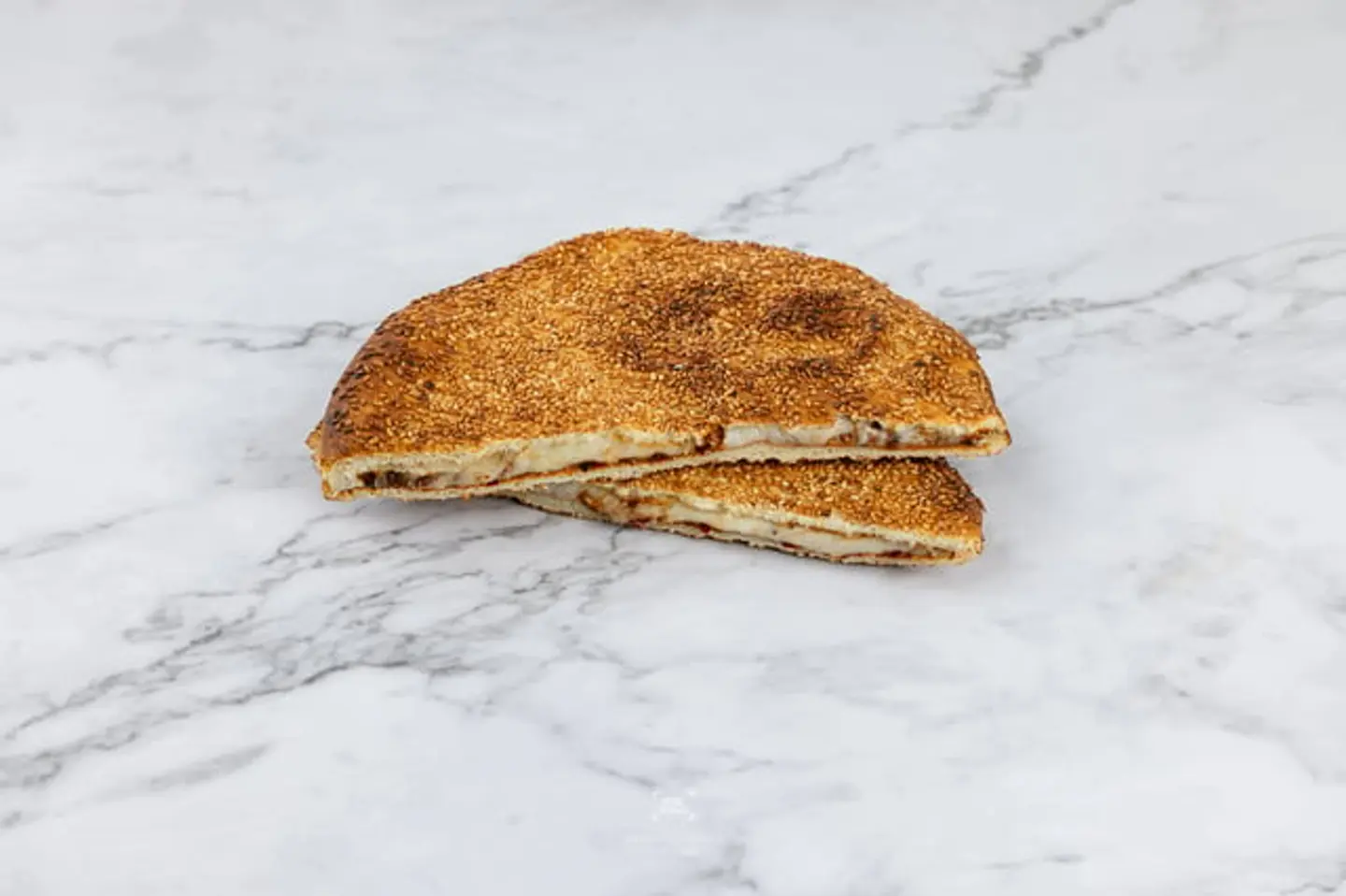 Cottage Cheese & Fresh Zaatar Ka'ak