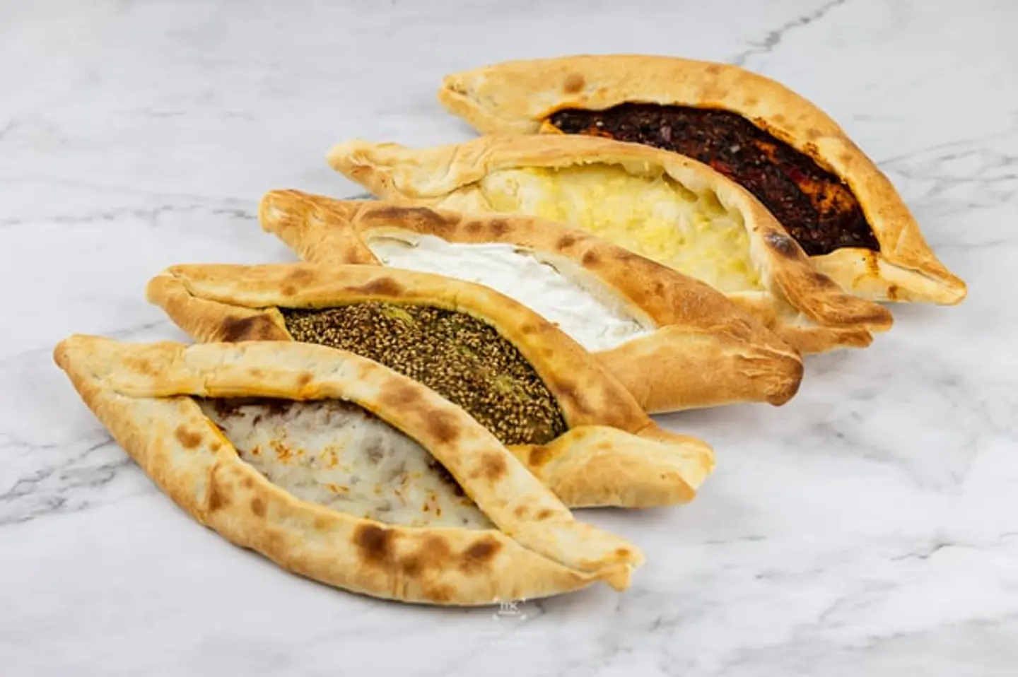 Boat Pastry Box
