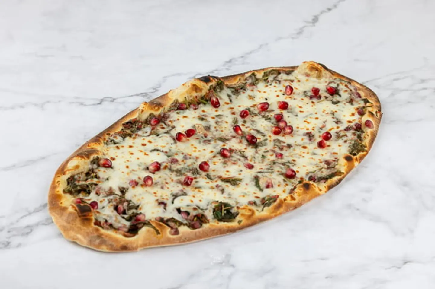 Spinach & Cheese Manakish