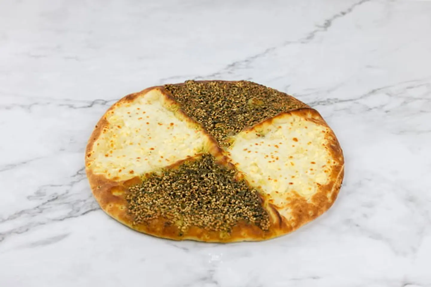 Cheese & Zaatar Manakish