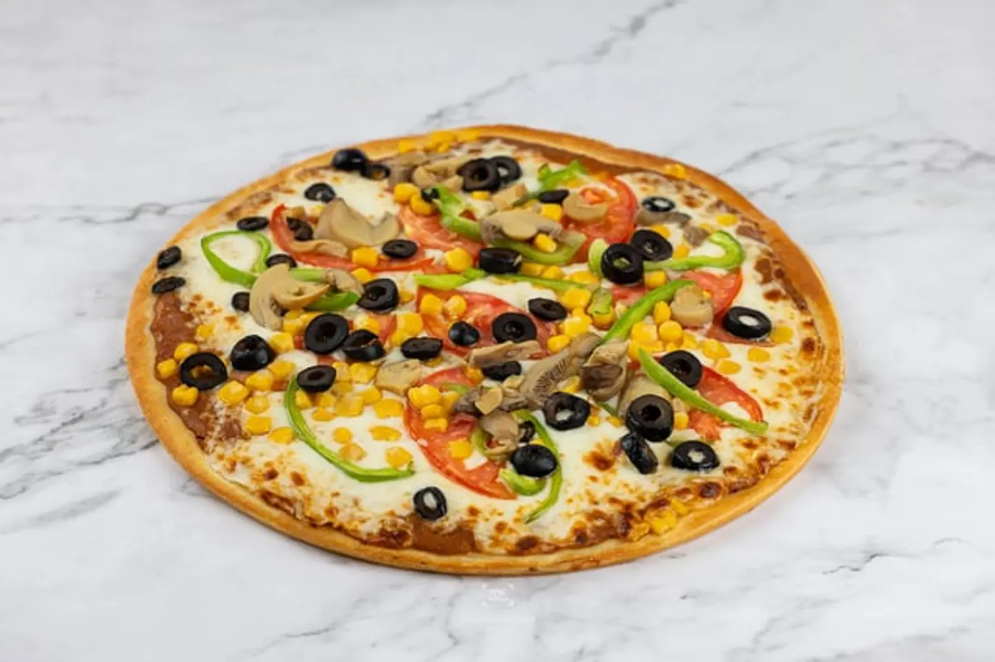 Vegetable Pizza
