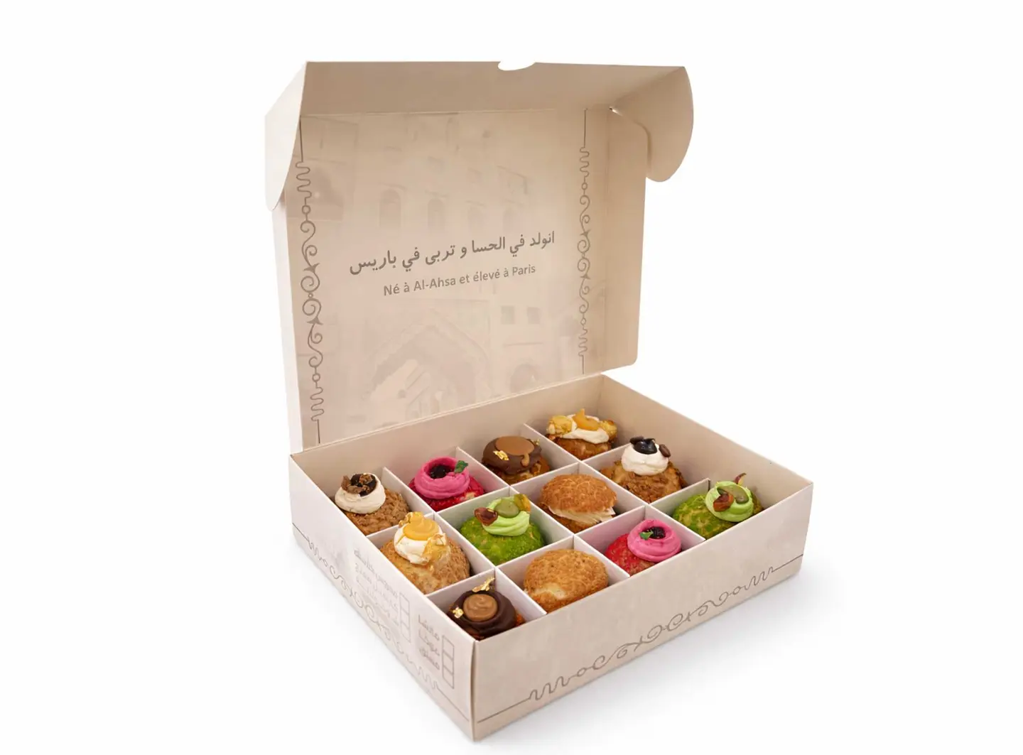 Mamroos Choux Luxe 12 Pieces