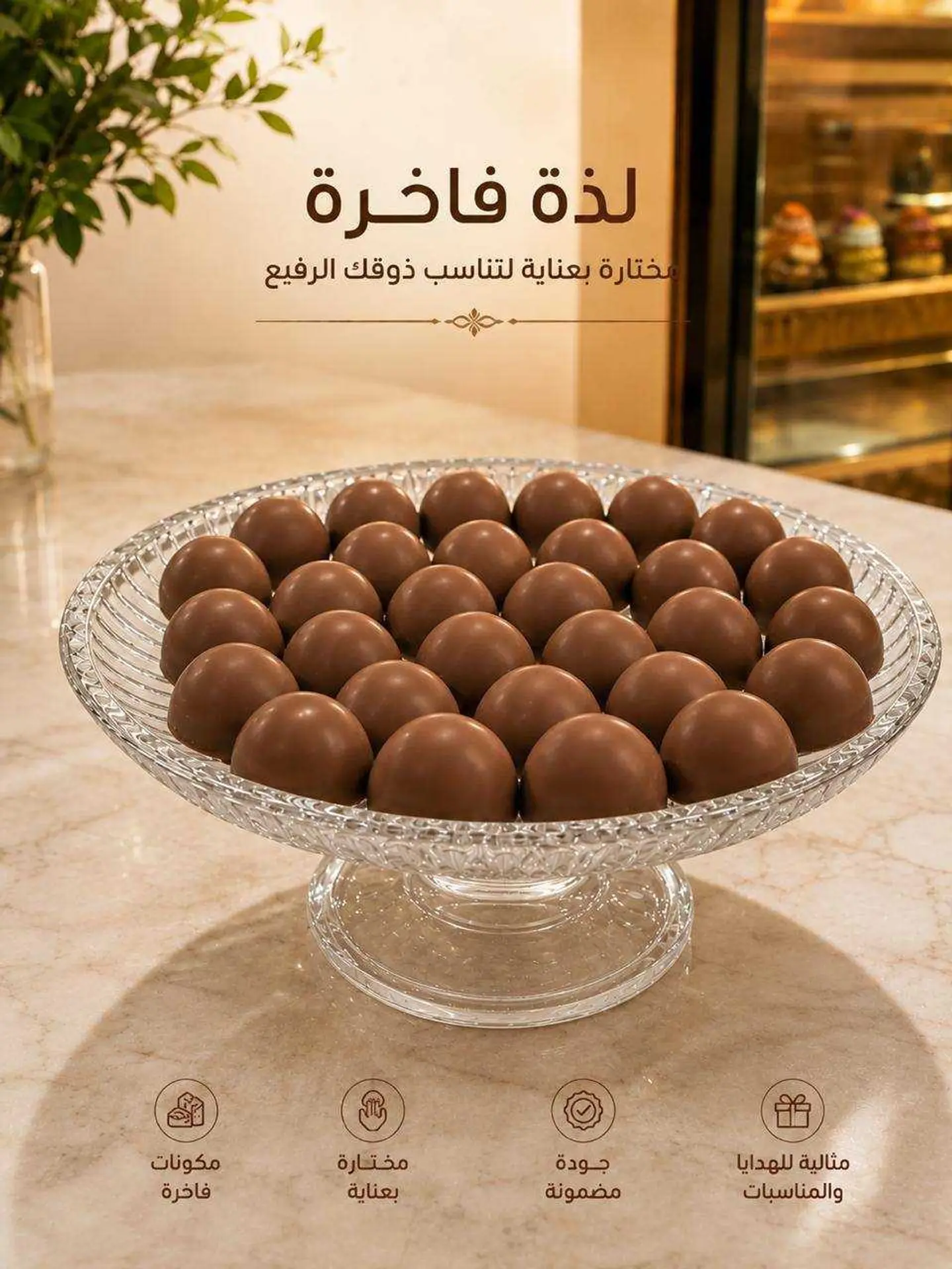 صحن تشوكلت