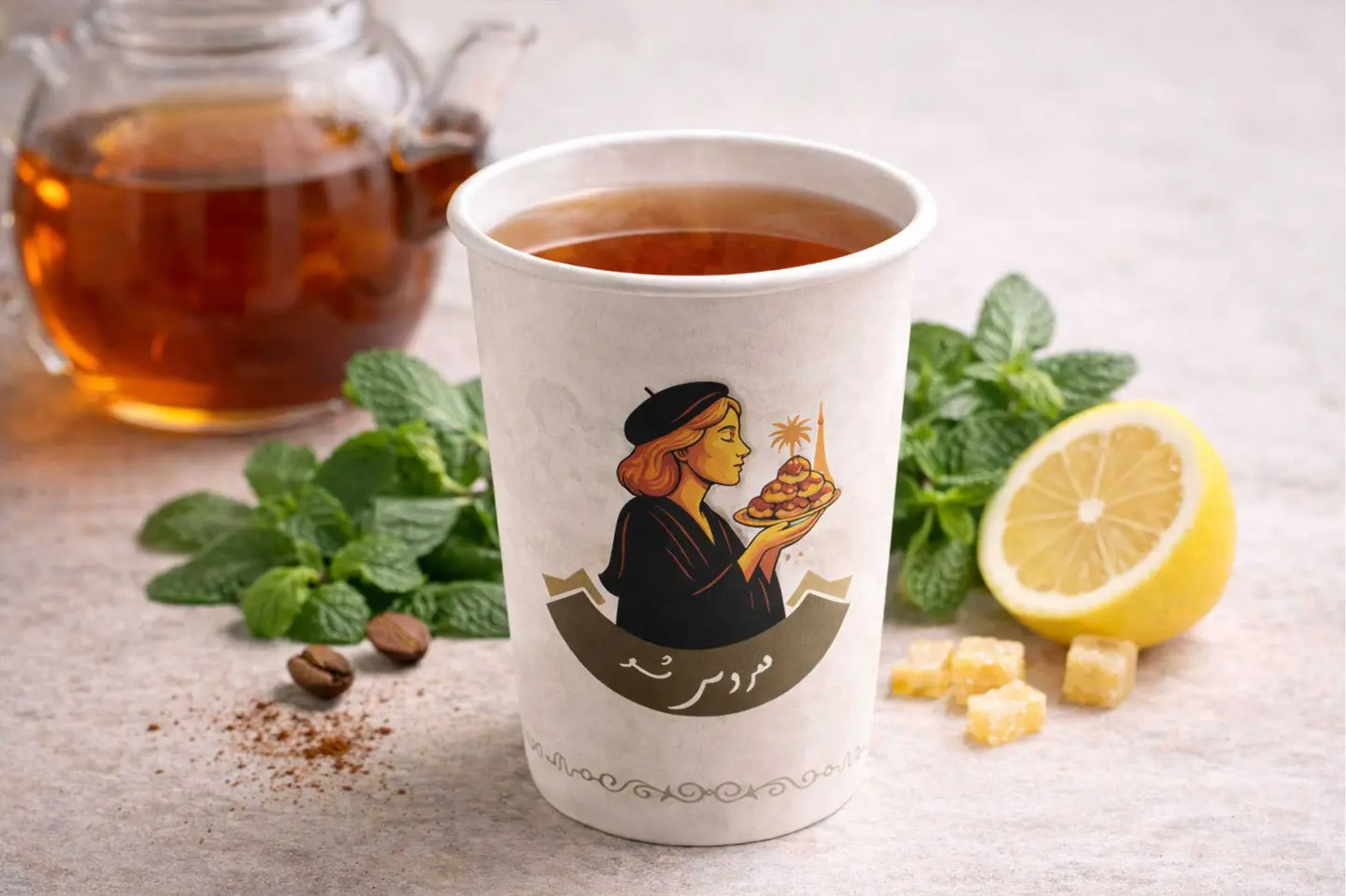 Cup Brewed Tea