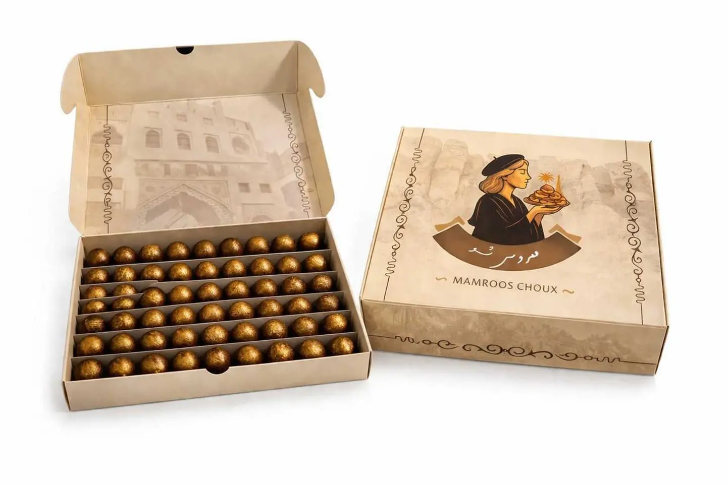 Mamroos Chocolate – 96 Pieces