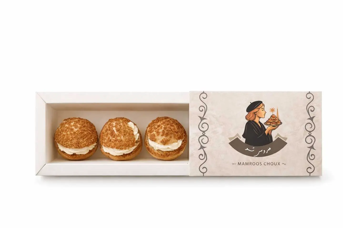 Mamroos Choux 3 Pieces