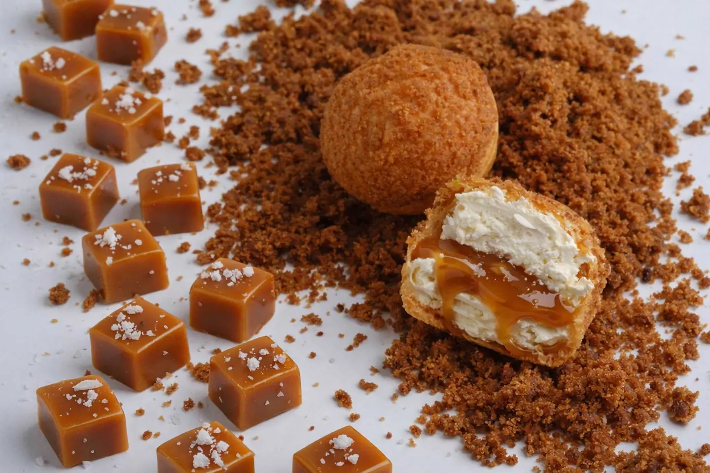 Mamroos Choux Salted Caramel