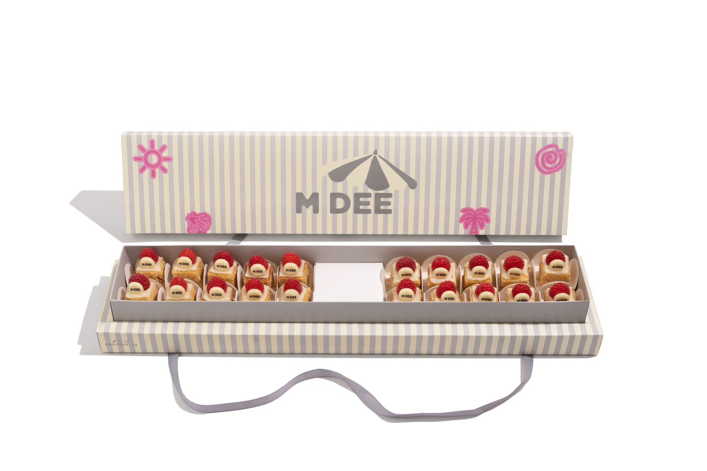 Mini Lemon Cake Box