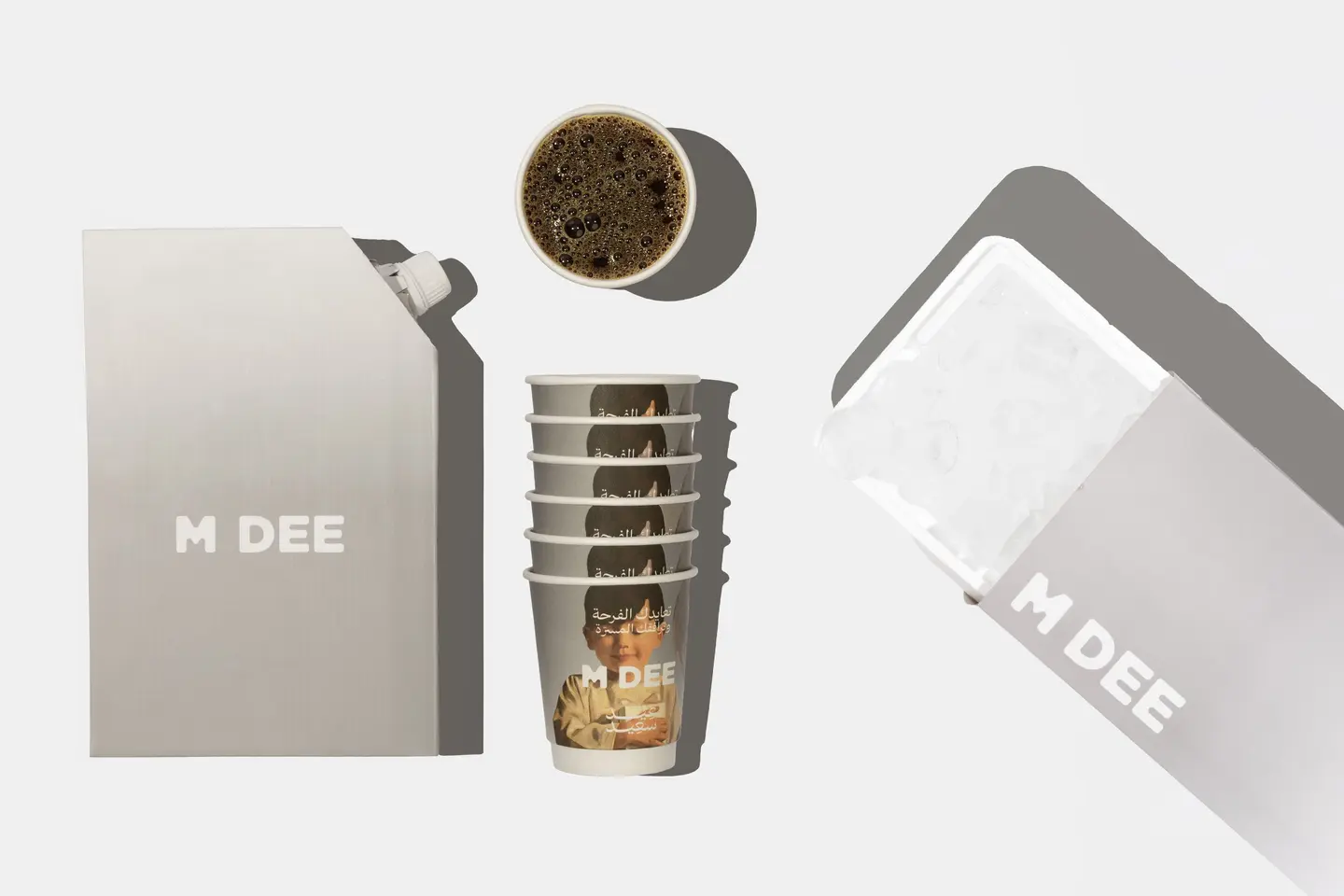 بوكس آيس قهوة اليوم