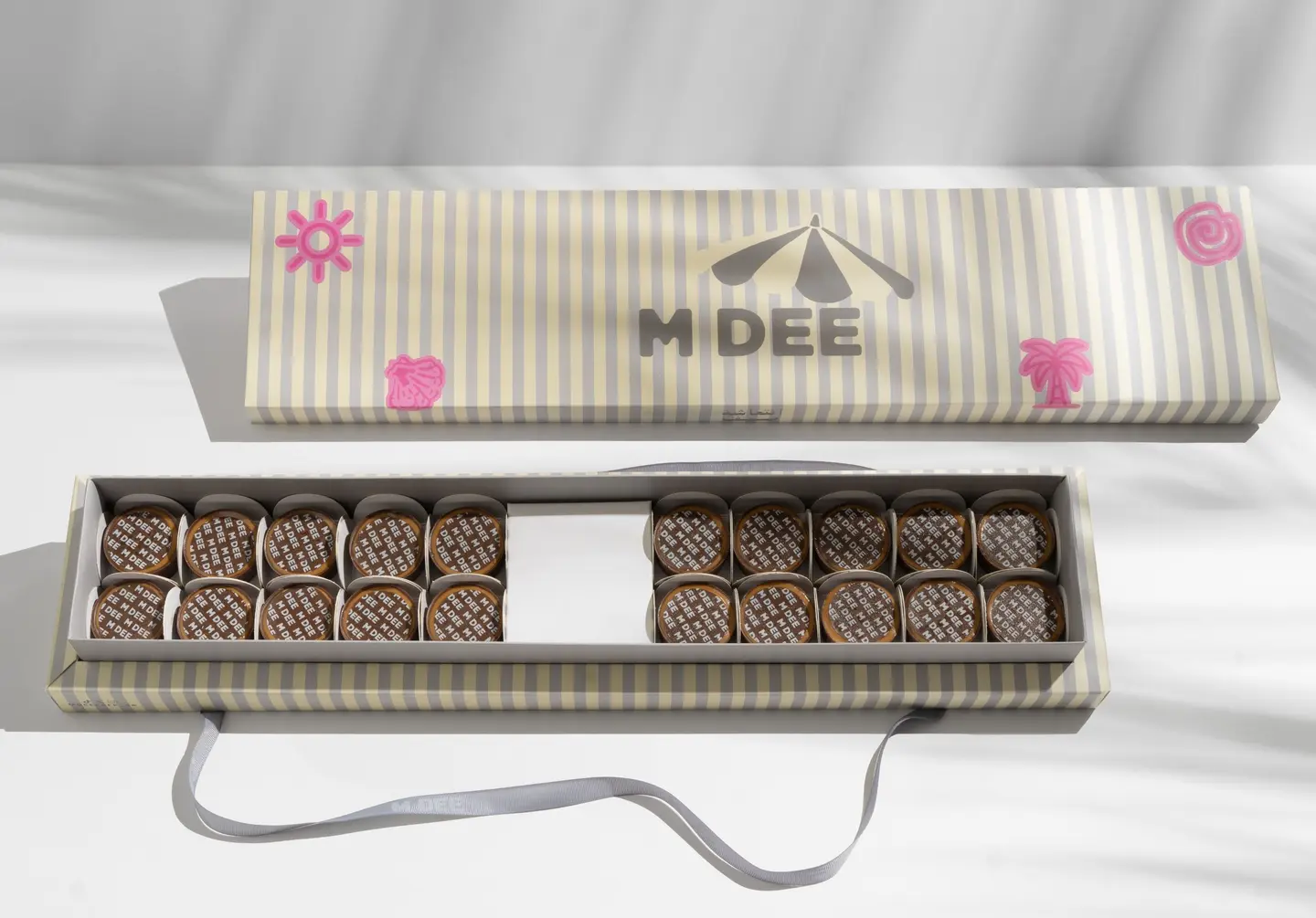 Mini Coconut Dolce Cake Box