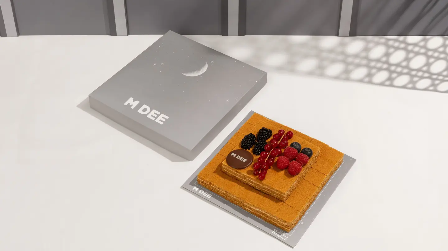 بوكس مينى كيكة العسل