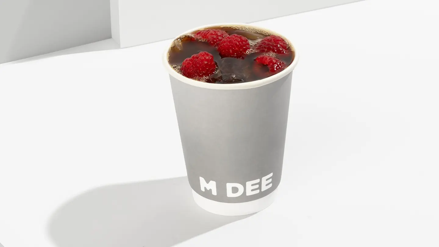 آيس دريب التوت