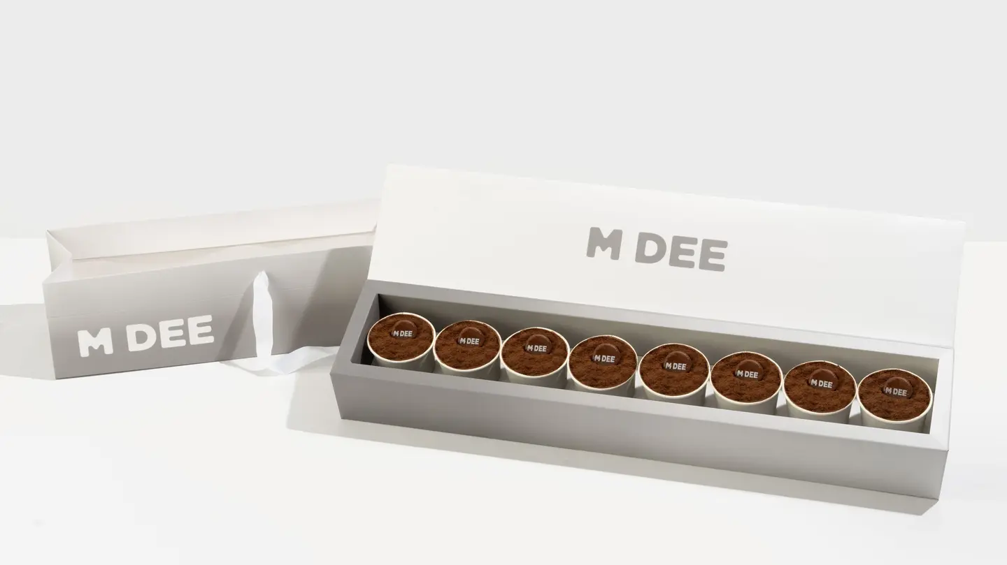 Mini Tiramisu Box