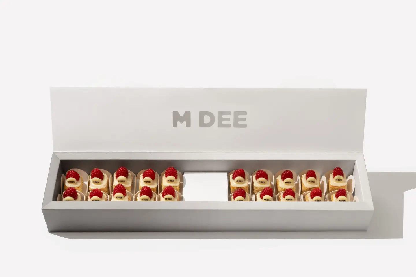 بوكس ميني كيكة الليمون