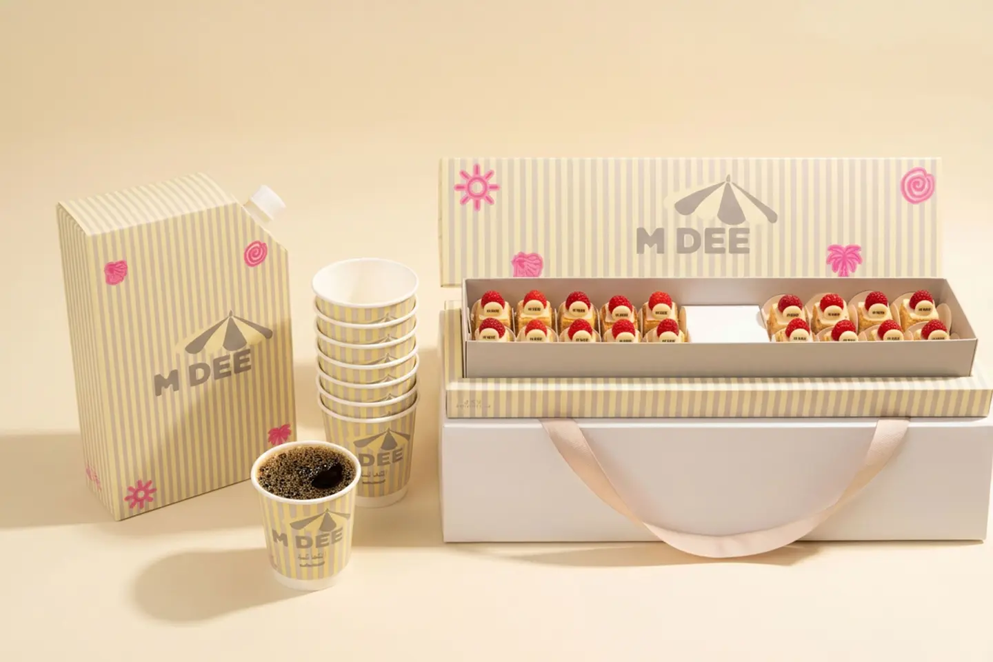 Mini Lemon And Coffee Box