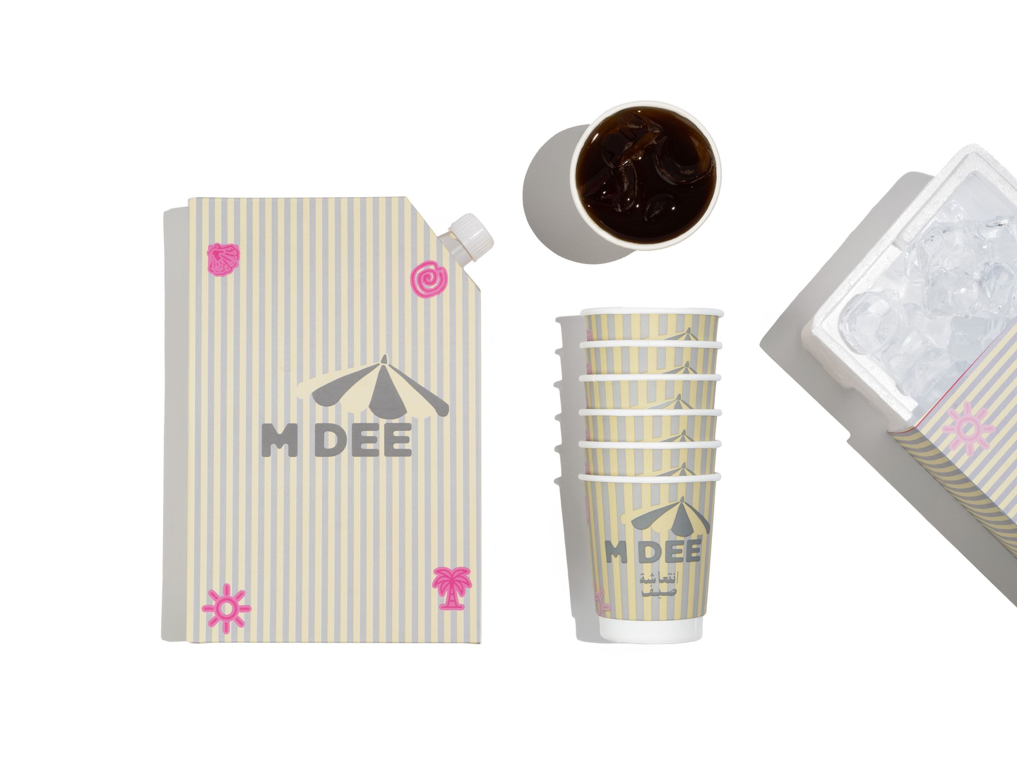 Iced Coffee Of The Day Box