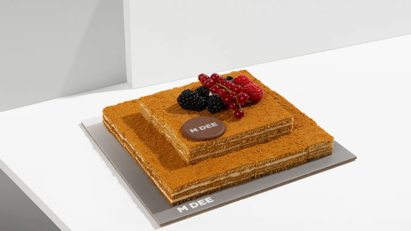 Mini Honey Cake Box
