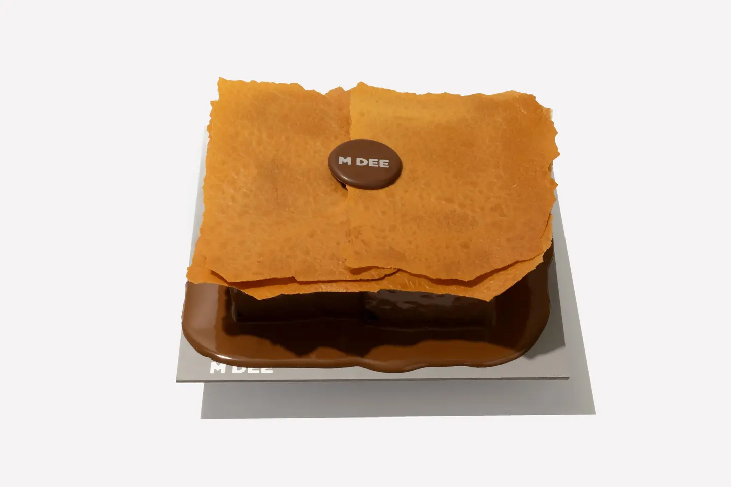 بوكس كيكة الشوكولاتة