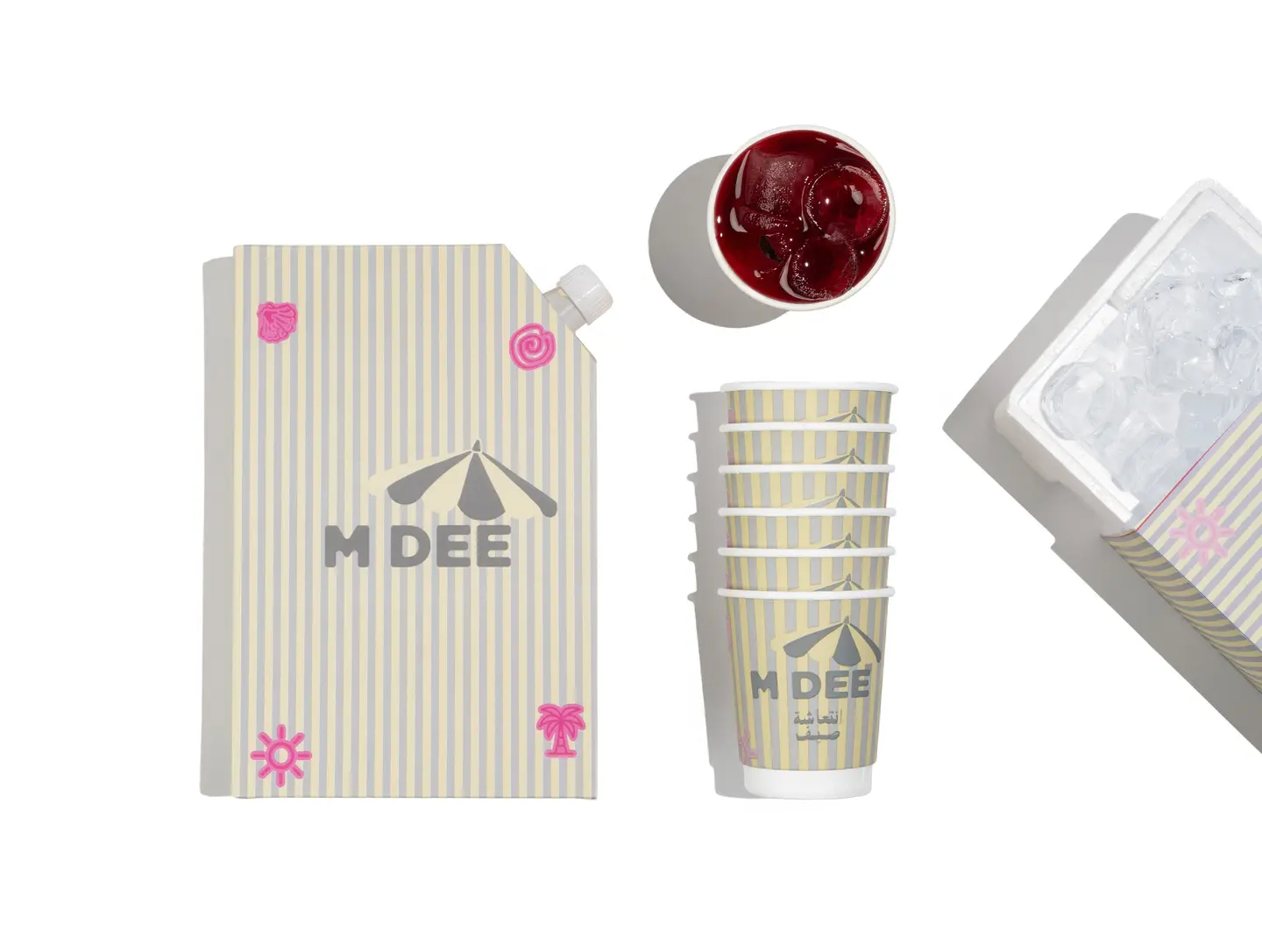 Iced Hibiscus Tea Box