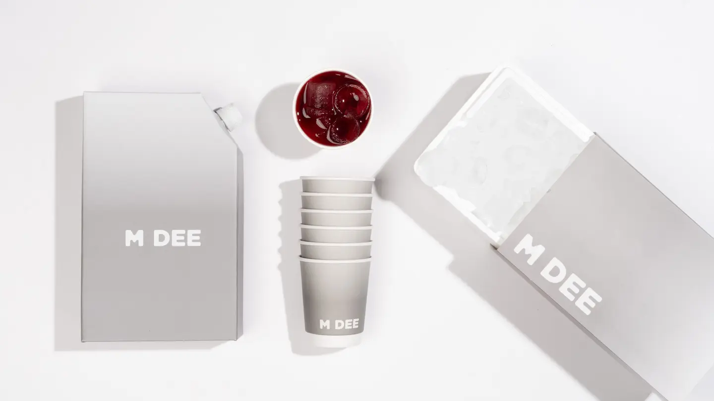 Iced Hibiscus Tea Box