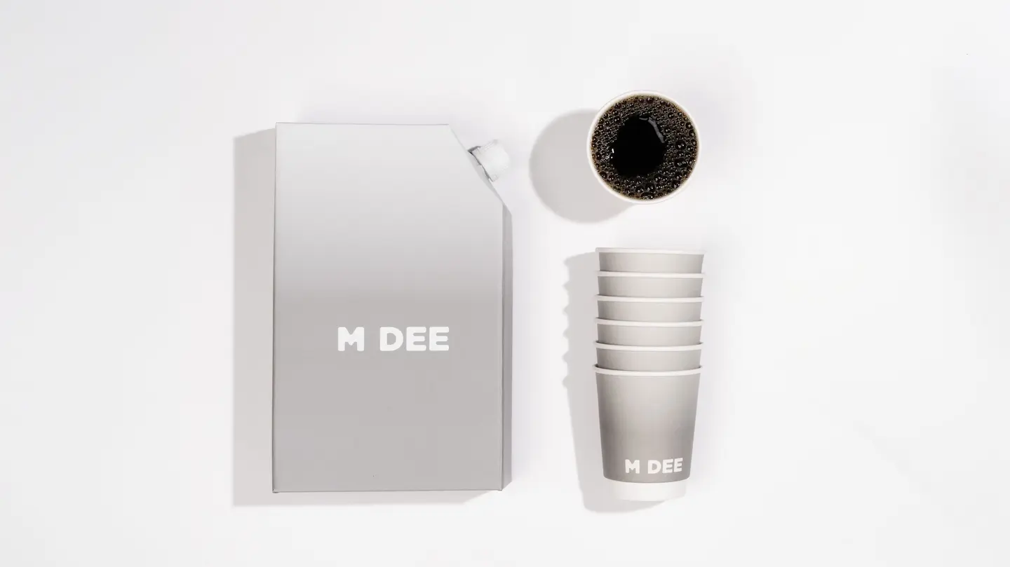 Black Coffee Box