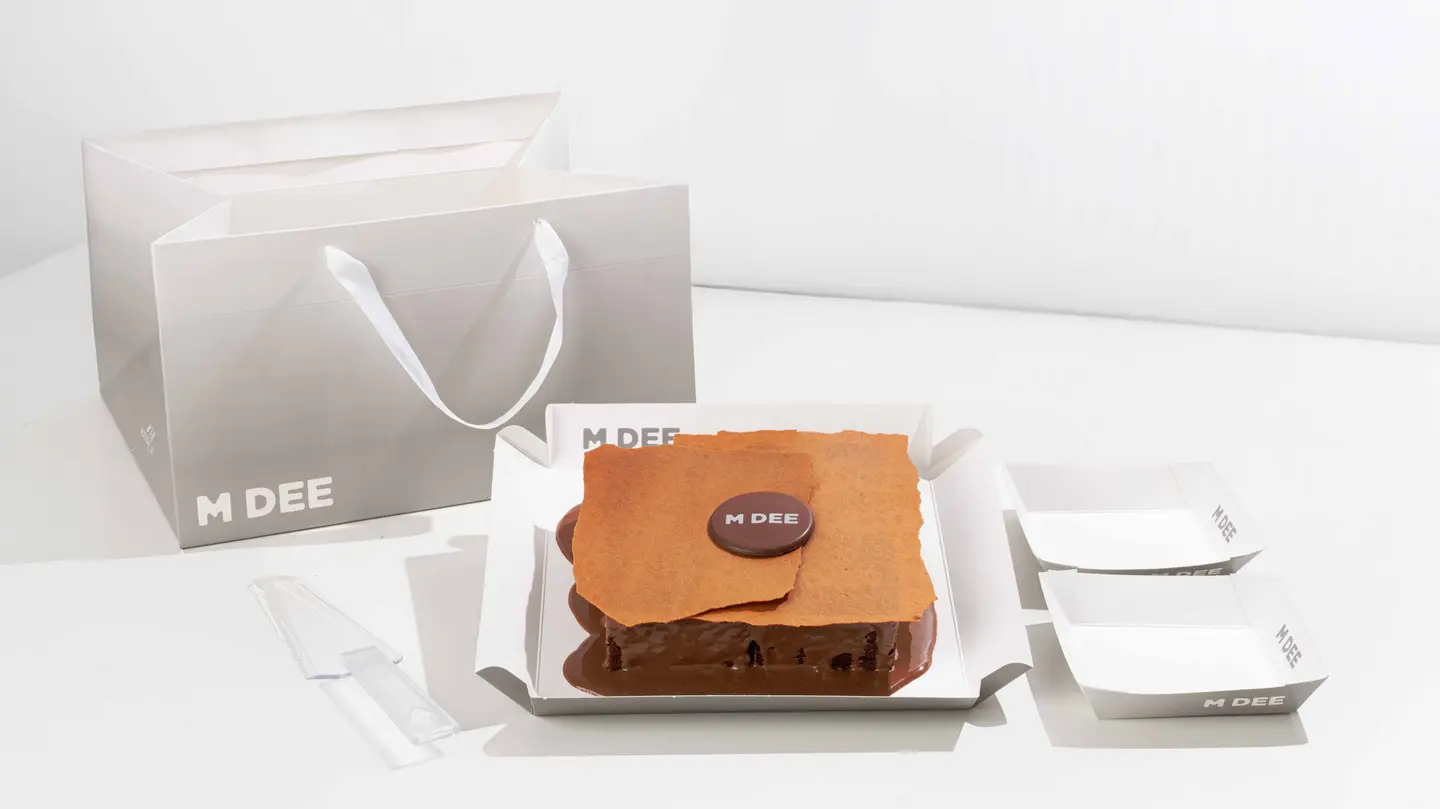 Chocolate Cake Box