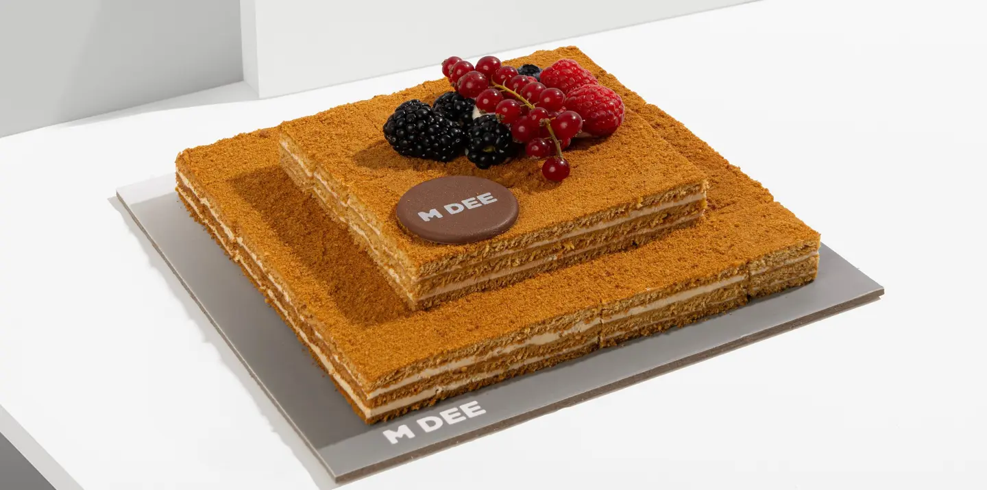 Mini Honey Cake Box